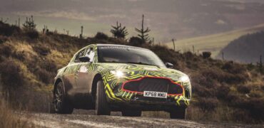 Aston Martin DBX le luxueux SUV se fait baroudeur, en vidéo