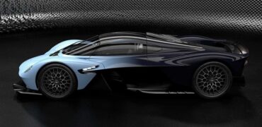 Aston Martin Valkyrie une chevauchée d'images pour cette déesse de le beauté