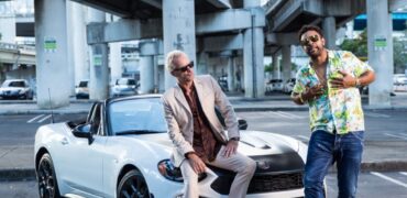 L' Abarth 124 Spider en star du clip de Sting et Shaggy