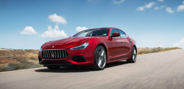 La spendide Maserati Ghibli décroche une distinction