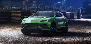 Lamborghini arrive en compétition offroad !