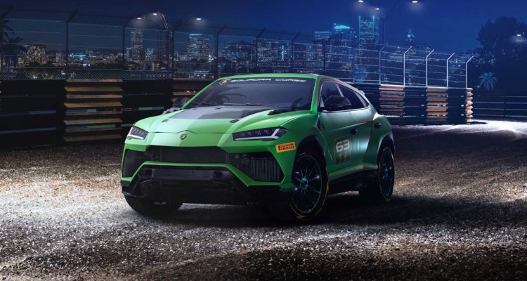 Lamborghini arrive en compétition offroad !