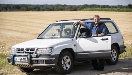 Le Subaru Forester est millionnaire !