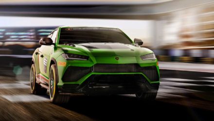 lamborghini urus