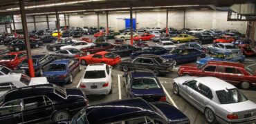 140 Youngtimers d'une formidable collection mises aux enchères !