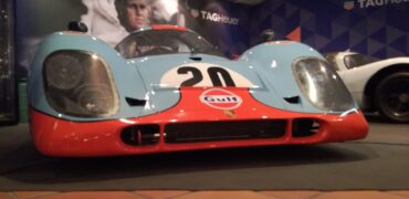 Nous avons visité la collection de voitures du Prince de Monaco
