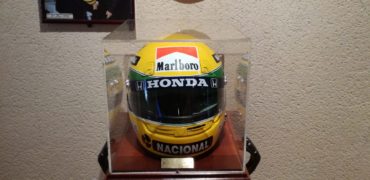 Ayrton Senna : une vie en images, de sortie chez Glénat