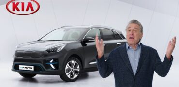 Kia, Robert De Niro dans une pub humoristique pour le e-Niro !