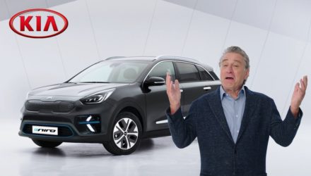 Kia, Robert De Niro dans une pub humoristique pour le e-Niro !