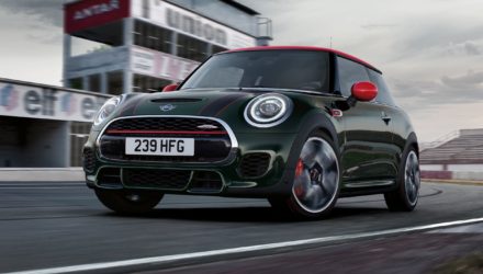 La Mini JCW de retour en version plus "écolo"