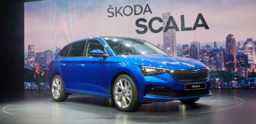 La Skoda Scala se dévoile