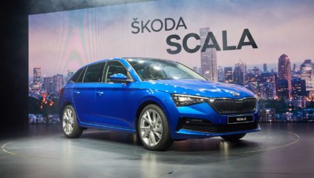 La Skoda Scala se dévoile