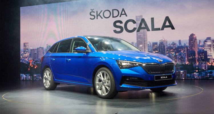 La Skoda Scala se dévoile