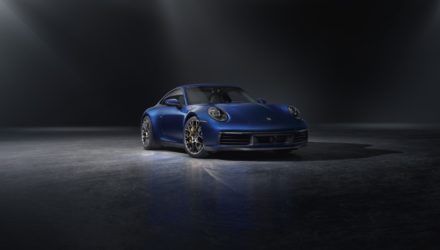 La nouvelle Porsche 911 se dévoile !