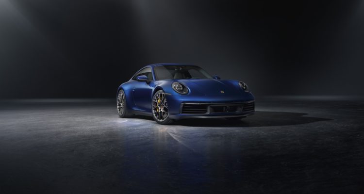 La nouvelle Porsche 911 se dévoile !