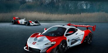 McLaren réalise une P1 GTR aux couleurs de Senna !
