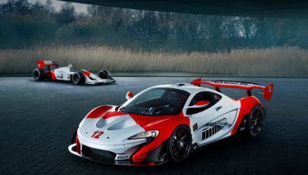 McLaren réalise une P1 GTR aux couleurs de Senna !