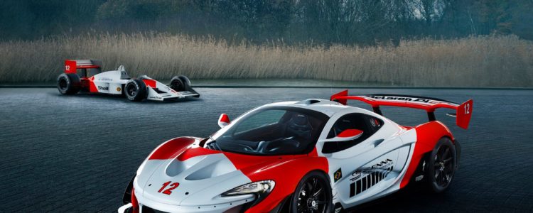 McLaren réalise une P1 GTR aux couleurs de Senna !