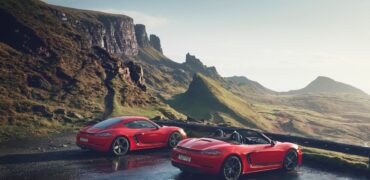 Porsche, des versions 718 T pour la Boxter et la Cayman