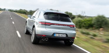 Un nouveau SUV sportif, le Porsche Macan S !