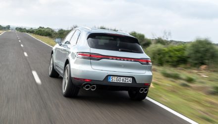 Un nouveau SUV sportif, le Porsche Macan S !