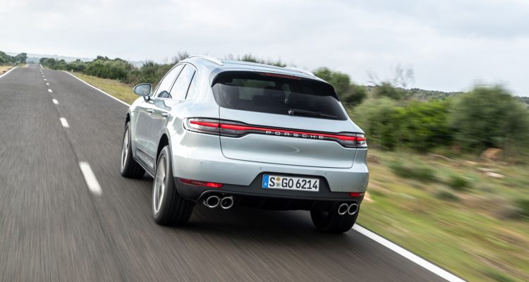 Un nouveau SUV sportif, le Porsche Macan S !