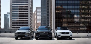 Volvo Cars' SUV line-up
