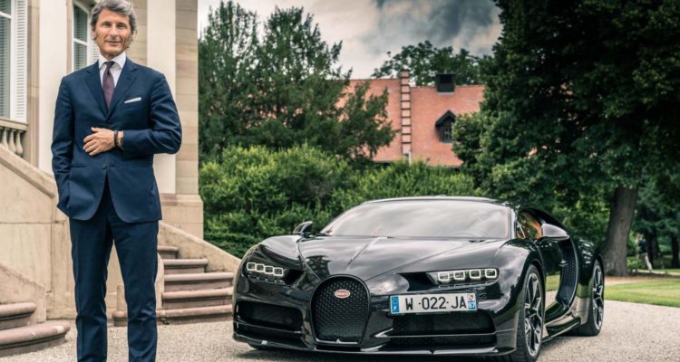 Bugatti ne succombera pas à la mode du SUV !