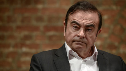 Carlos Ghosn à nouveau mis en examen, sa femme réagit