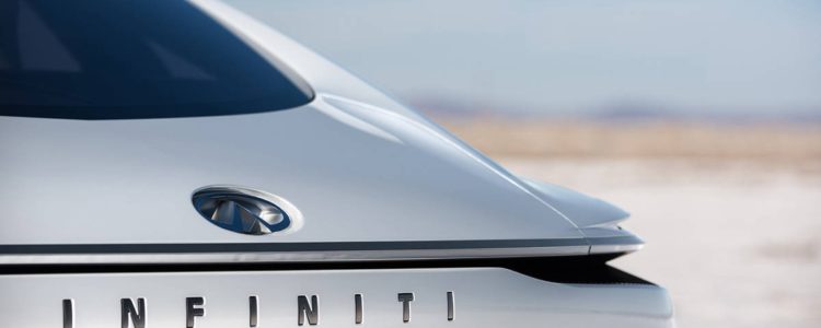 Infiniti QX Inspiration, un SUV électrique à Detroit