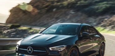 La Mercedes CLA Coupé 2019 en 1ère mondiale, au CES 2019