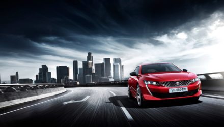 La Peugeot 508 élue plus belle voiture de l'année 2018 !