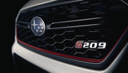 La Subaru Impreza WRX STI S209 se dévoile à Detroit