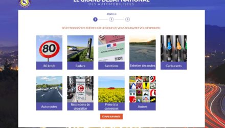 Le Grand Débat un site pour les automobilistes !