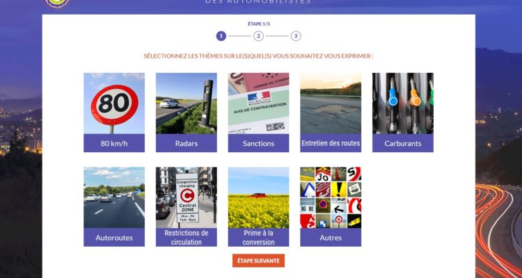 Le Grand Débat un site pour les automobilistes !