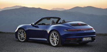 Nouvelle Porsche 911, le cabriolet arrive !