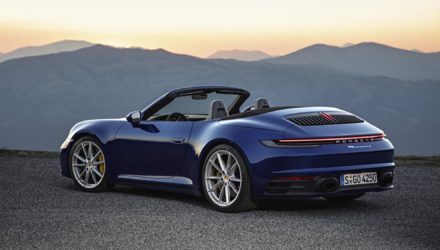 Nouvelle Porsche 911, le cabriolet arrive !