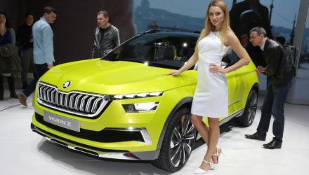 Un nouveau SUV en approche chez Skoda !