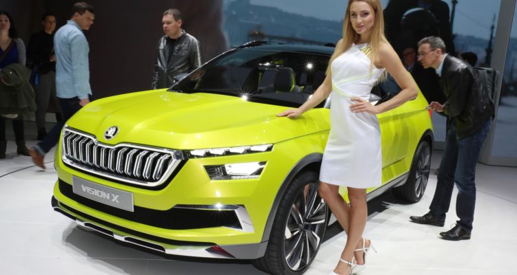 Un nouveau SUV en approche chez Skoda !