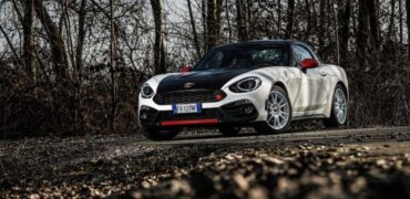Abarth 124 Spider une édition spéciale Rallye R-GT