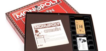 Citroën fête son centenaire avec un Monopoly !