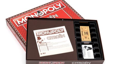 Citroën fête son centenaire avec un Monopoly !
