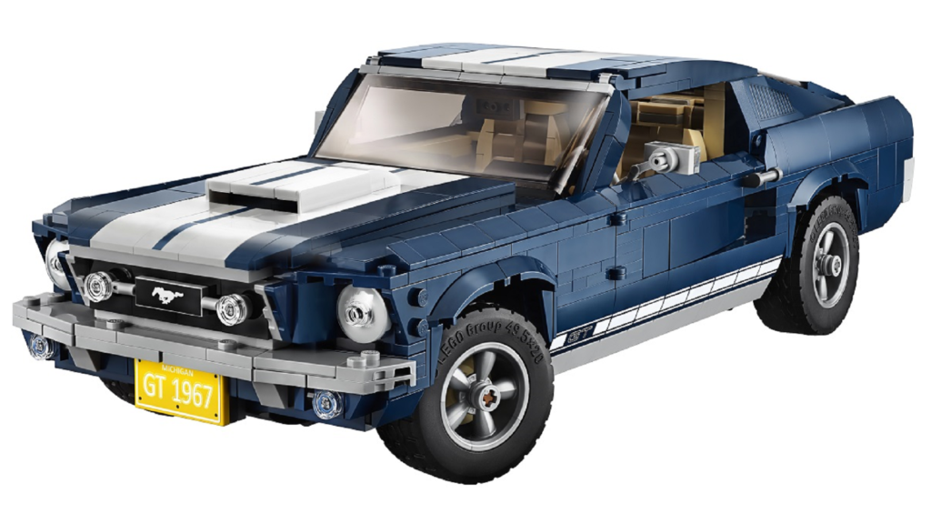 Lego propose une magnifique Ford Mustang 1967 !