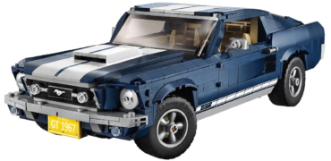 Lego propose une magnifique Ford Mustang 1967 !