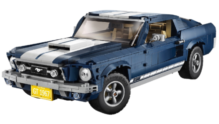 Lego propose une magnifique Ford Mustang 1967 !