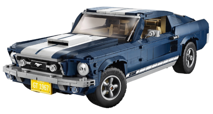 Lego propose une magnifique Ford Mustang 1967 !