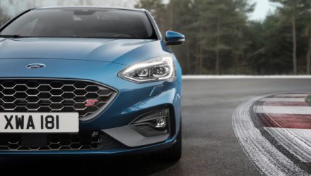 Nouvelle Ford Focus ST, la puissance à l'état pur.