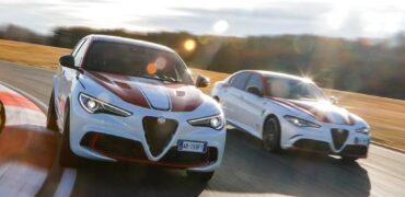 Salon de Genève les Alfa Giulia et Stelvio à l'heure de la Formule 1
