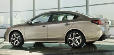 Subaru Legacy, la 7e génération arrive !