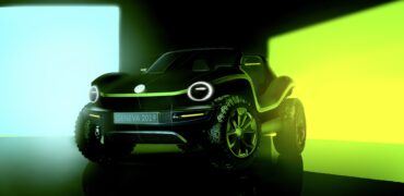 Un Buggy Volkswagen au Salon de Genève